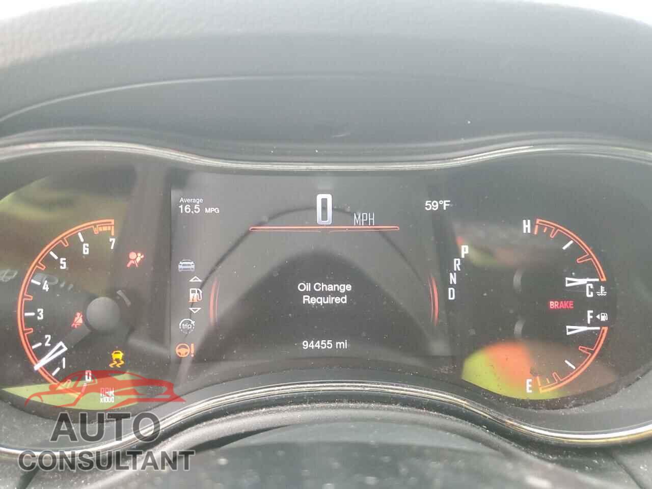 DODGE DURANGO 2018 - 1C4RDJDG7JC416409