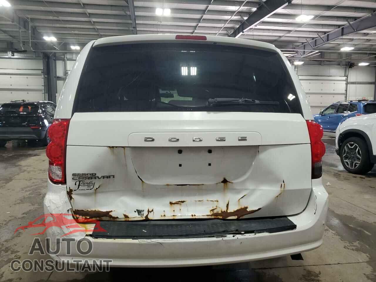 DODGE CARAVAN 2015 - 2C4RDGBG3FR509142