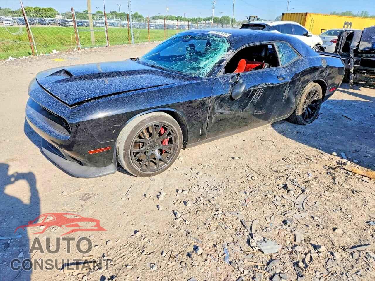 DODGE CHALLENGER 2016 - 2C3CDZDJ0GH128919