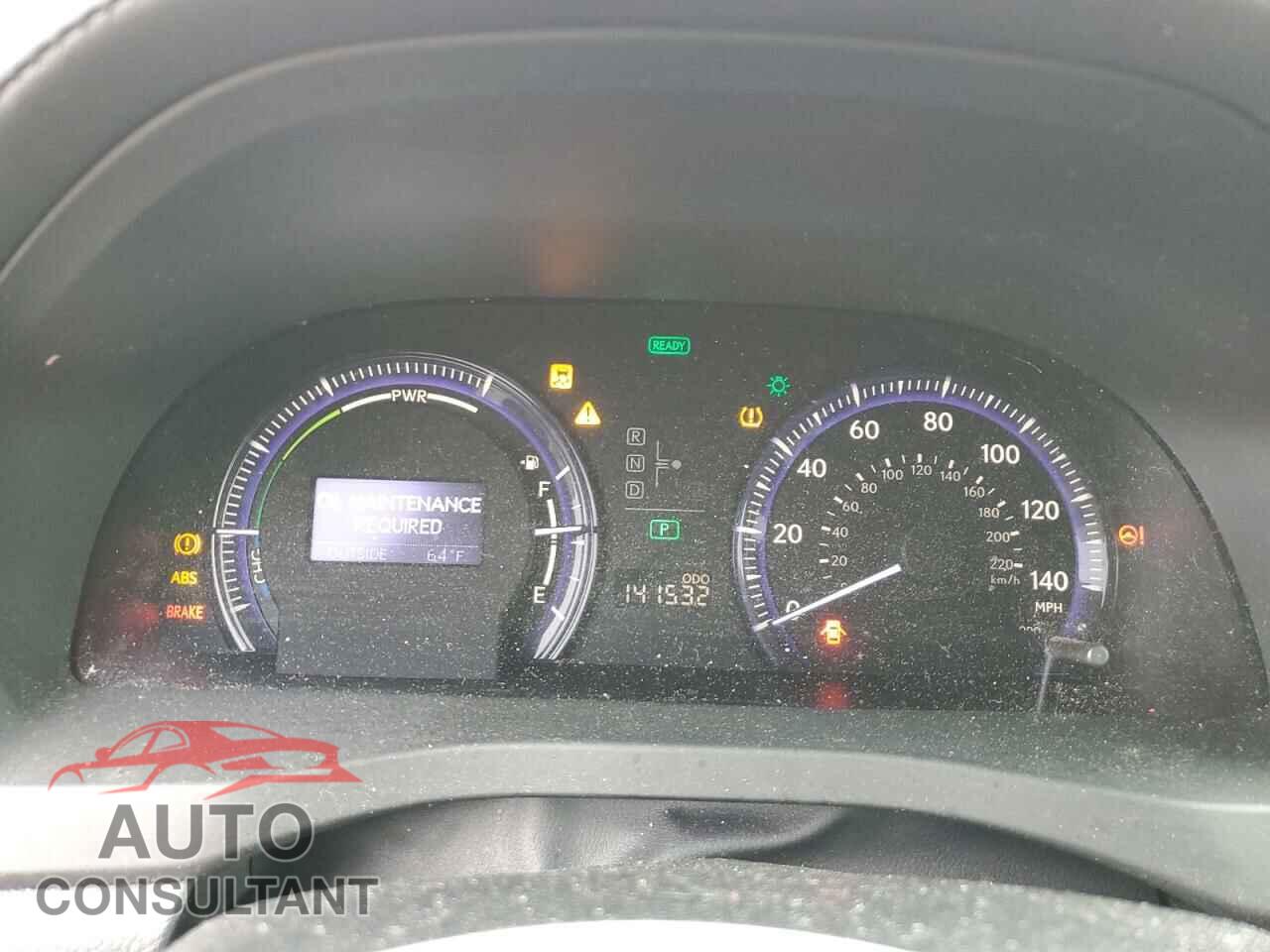 LEXUS HS 2010 - JTHBB1BAXA2037463