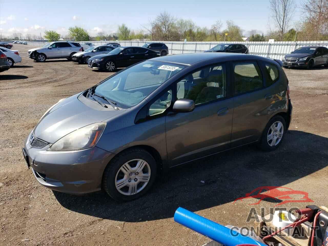 HONDA FIT 2013 - LUCGE8G50D3000709