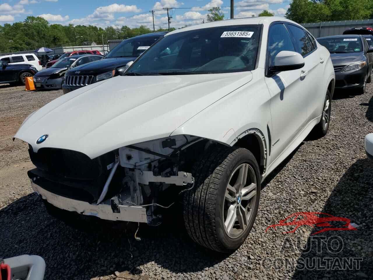 BMW X6 2019 - 5UXKU2C57K0Z64306