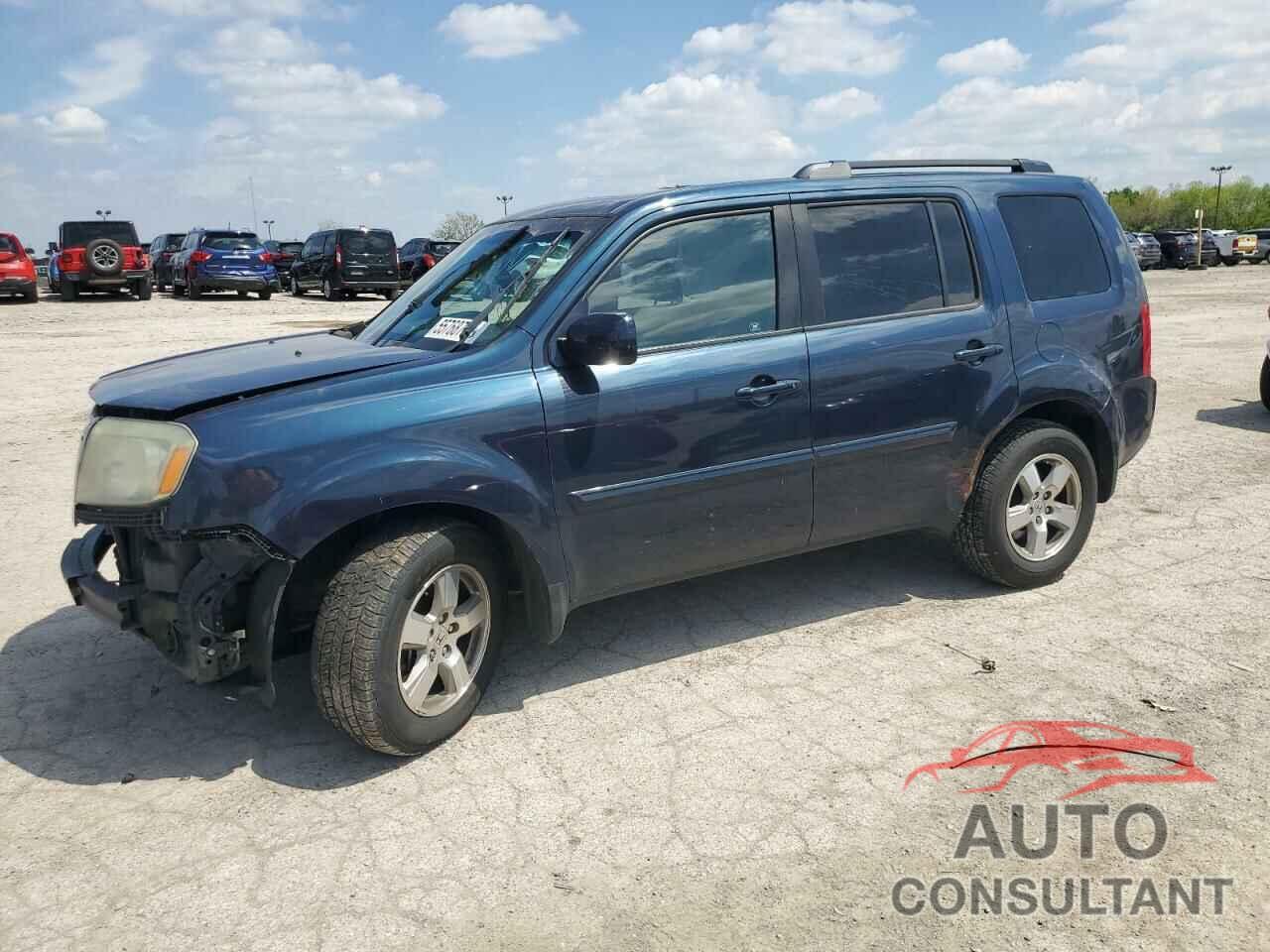 HONDA PILOT 2011 - 5FNYF4H72BB016182