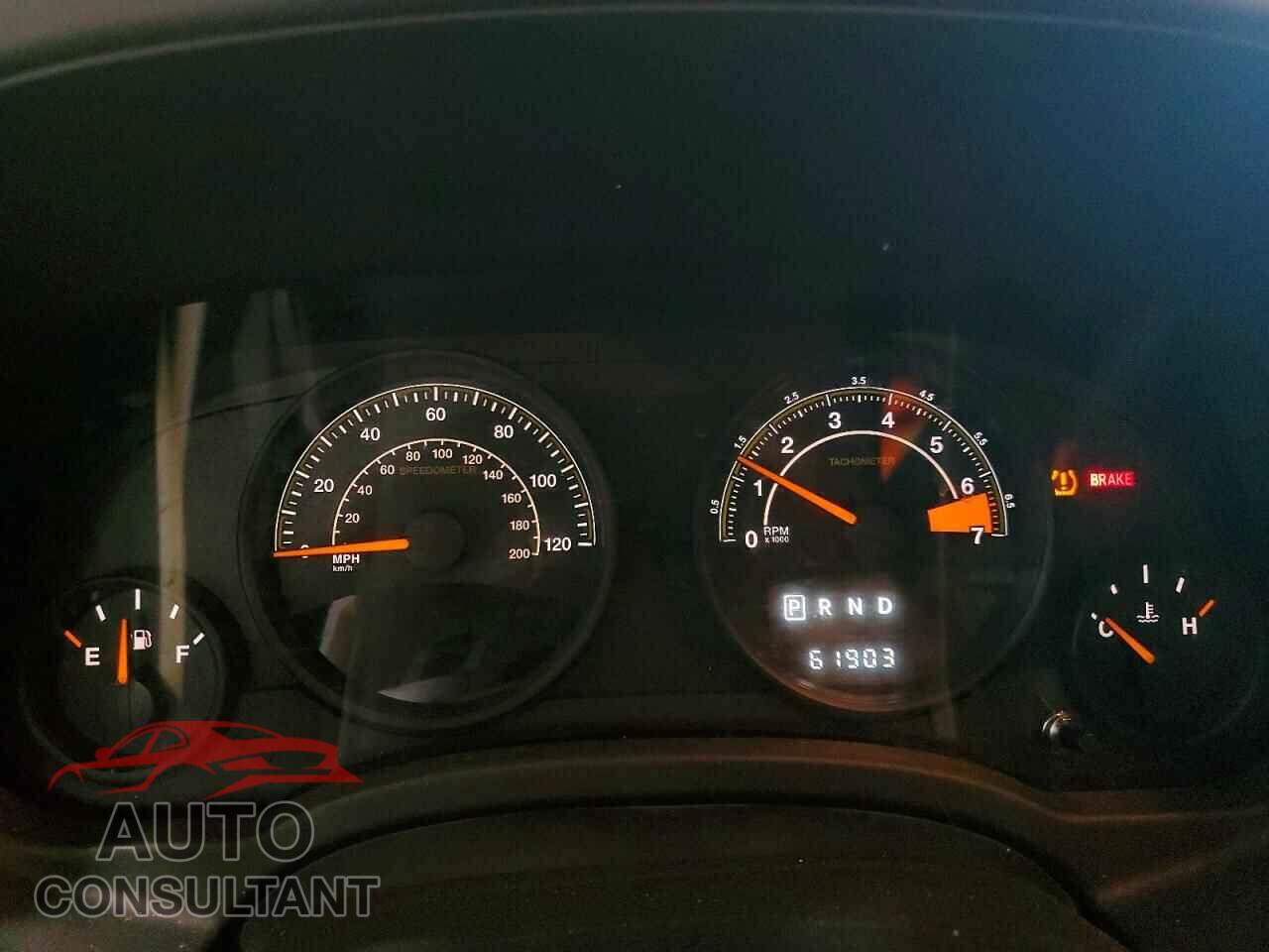 JEEP COMPASS 2017 - 1C4NJDBB5HD167676