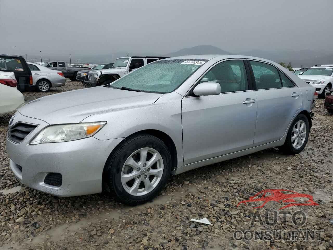 TOYOTA CAMRY 2011 - 4T4BF3EK5BR111787
