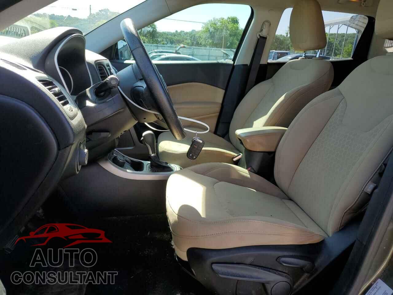 JEEP COMPASS 2017 - 3C4NJDAB1HT656698