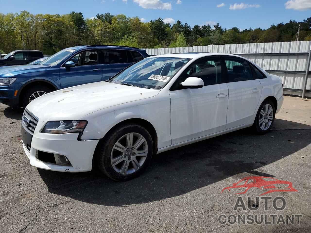 AUDI A4 2010 - WAUBFAFL9AN046684