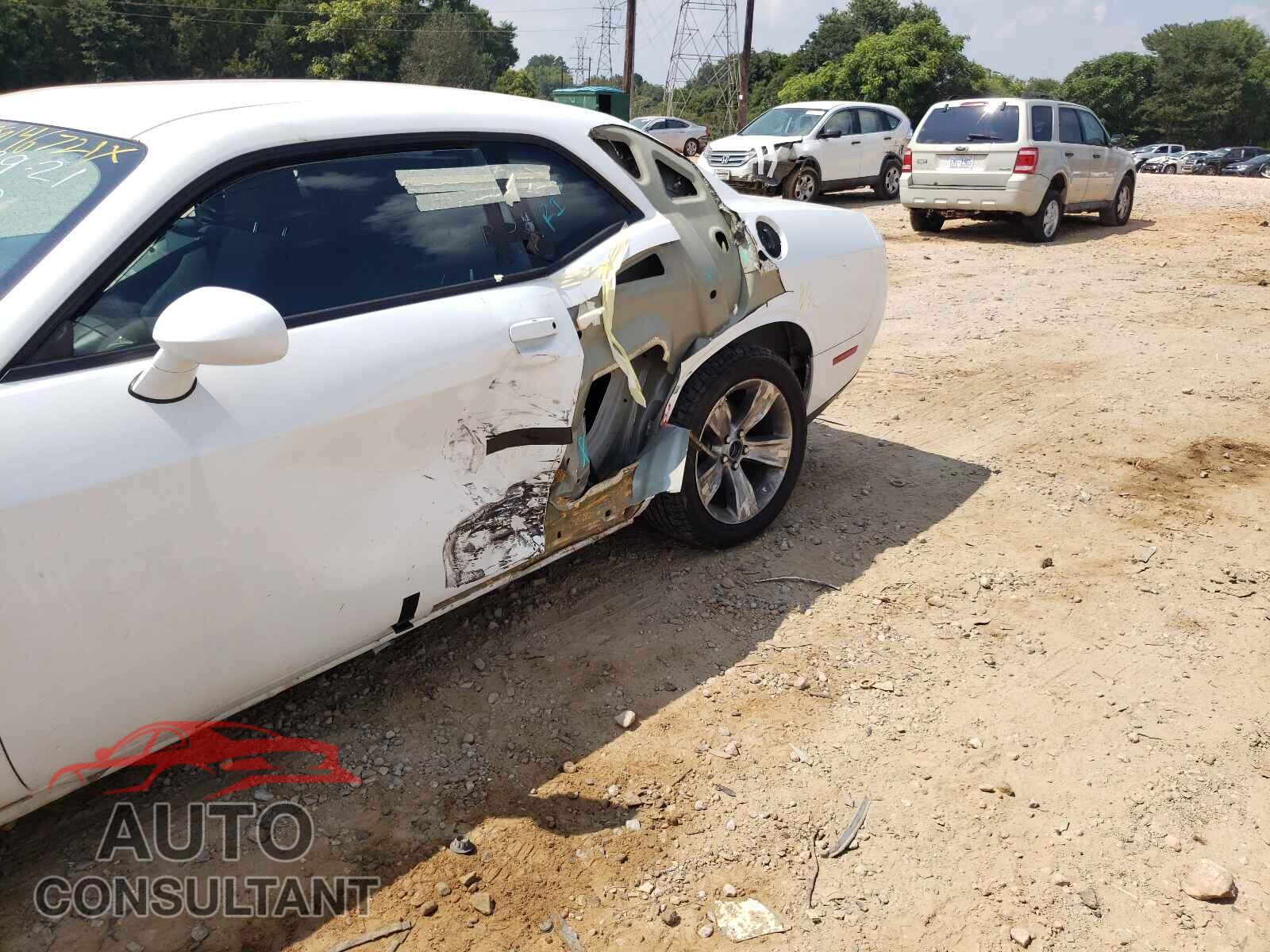 DODGE CHALLENGER 2016 - 2C3CDZAG3GH184541