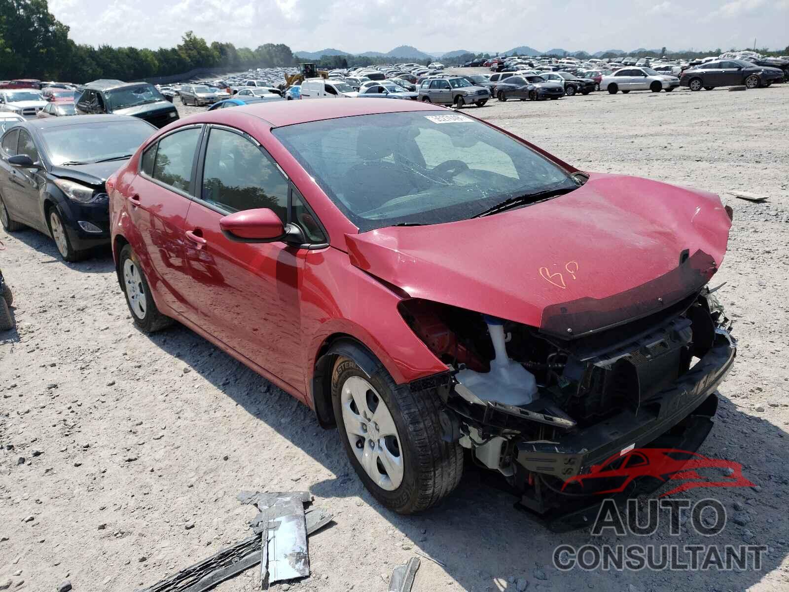 KIA FORTE 2016 - KNAFK4A6XG5564232