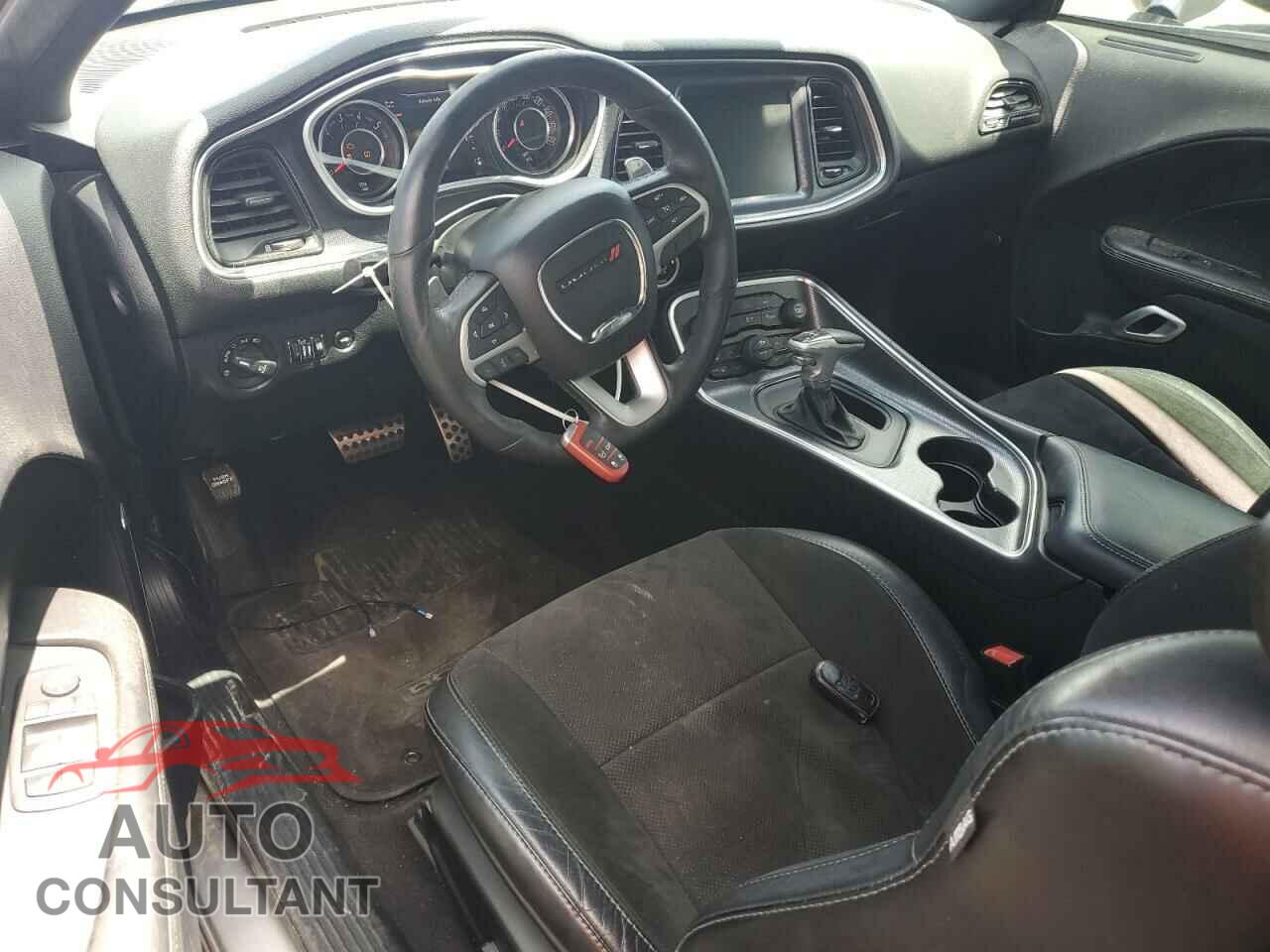 DODGE CHALLENGER 2016 - 2C3CDZFJ5GH177997