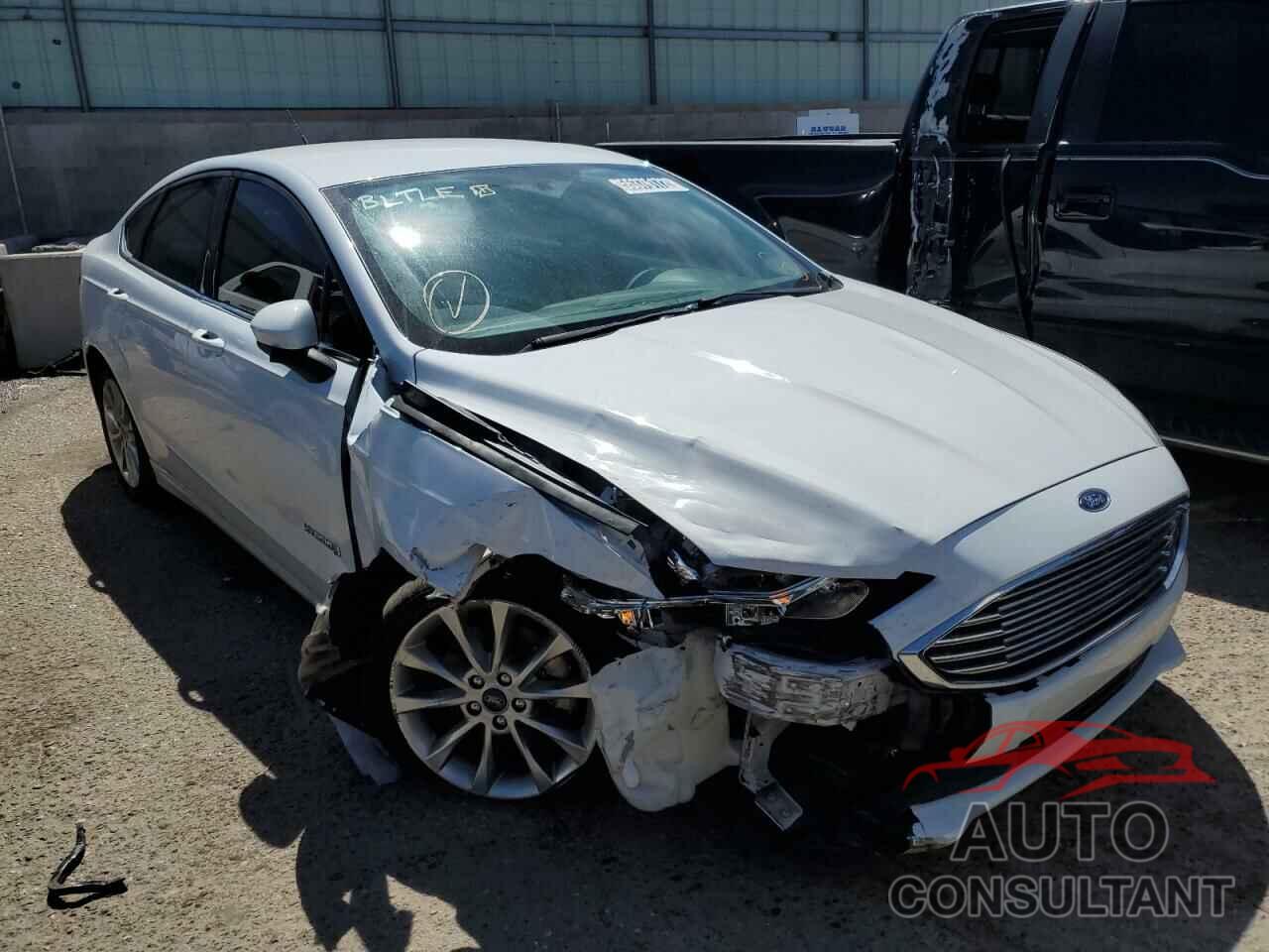 FORD FUSION 2017 - 3FA6P0UU4HR250295
