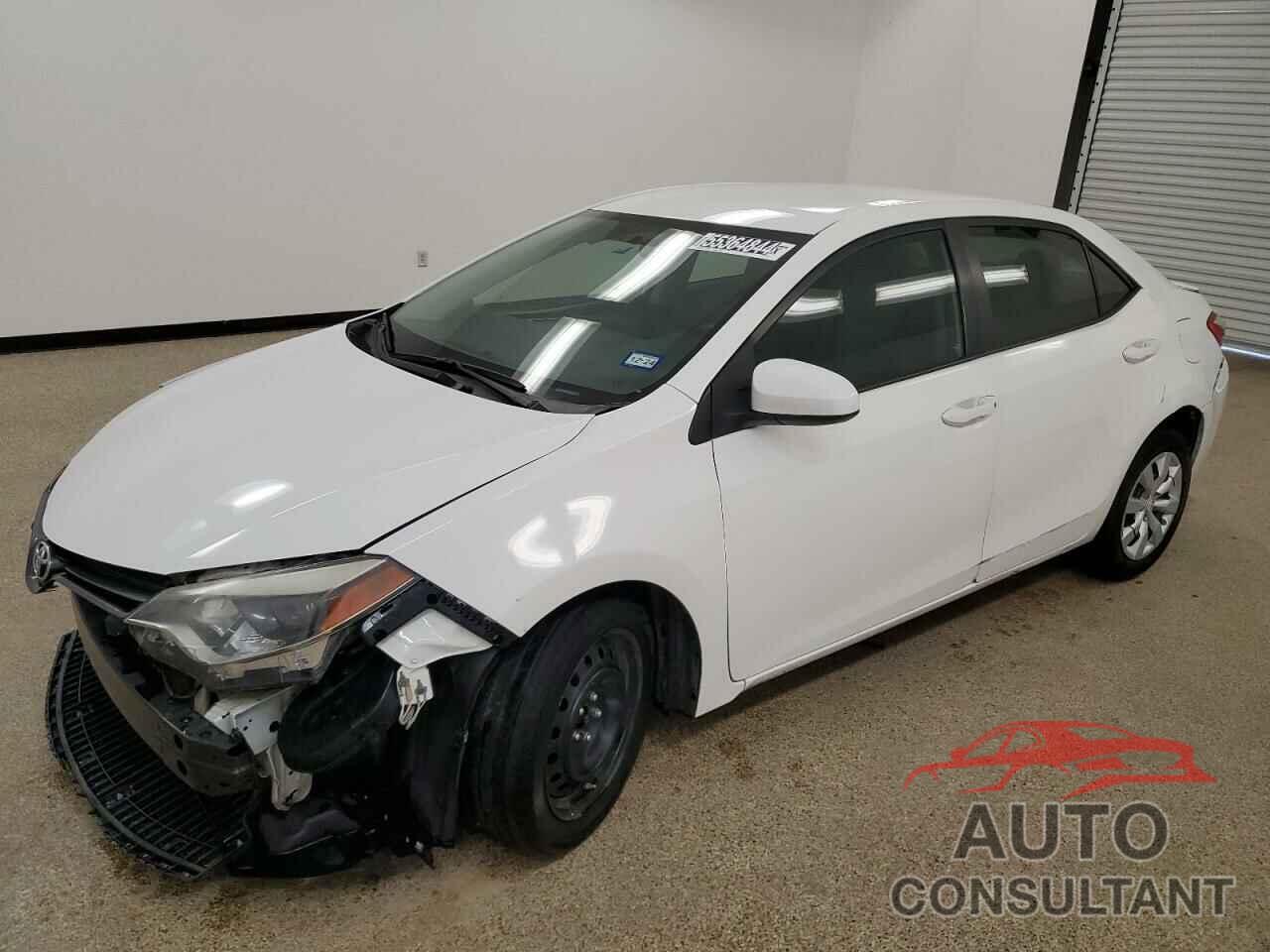 TOYOTA COROLLA 2016 - 5YFBURHE6GP544715