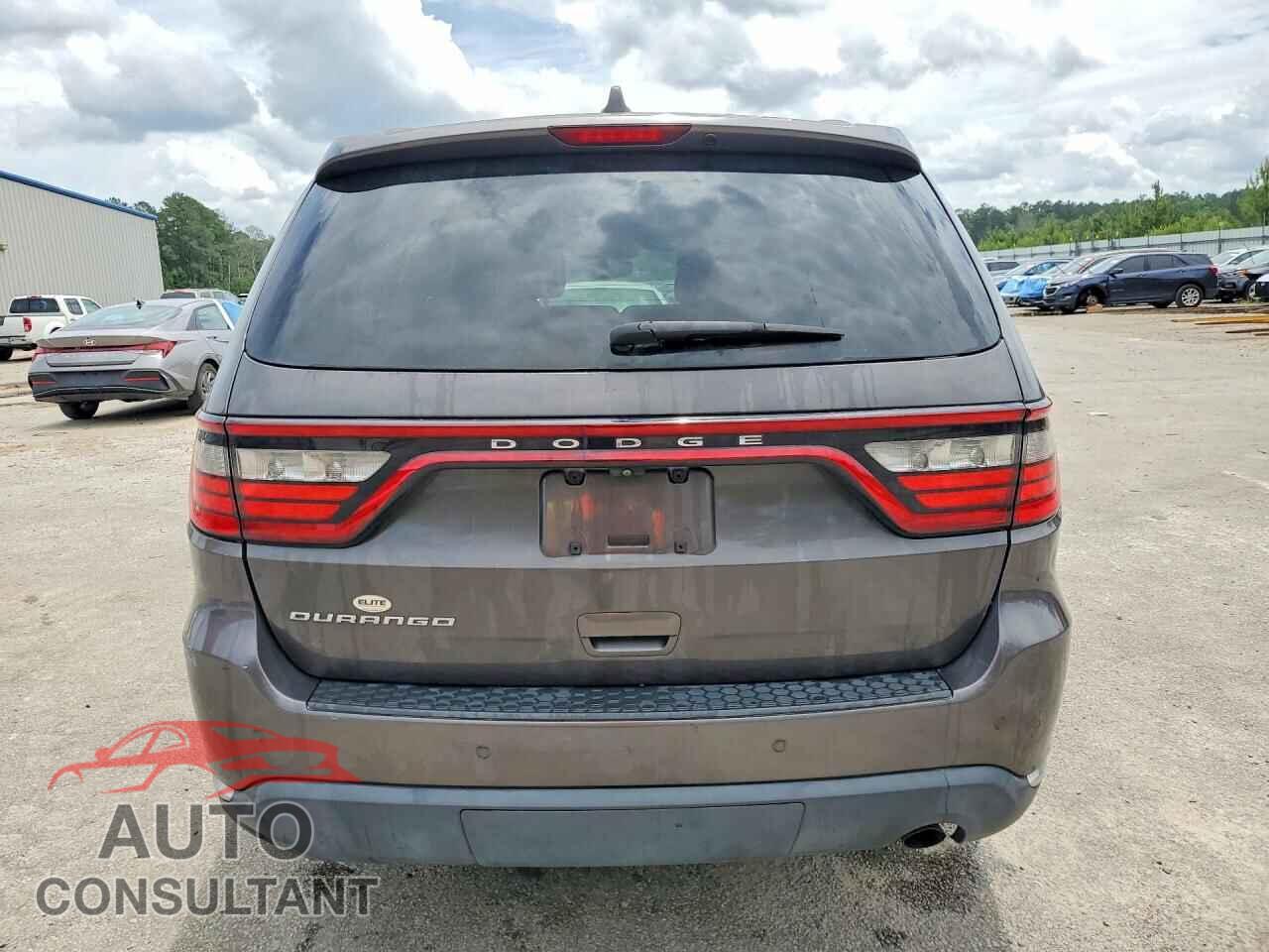 DODGE DURANGO 2017 - 1C4RDHAG8HC869977