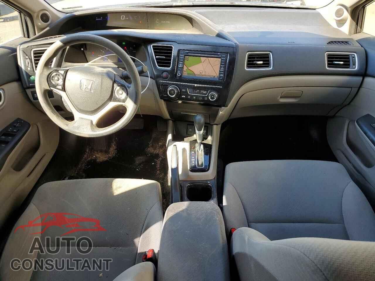 HONDA CIVIC 2013 - 19XFB2F85DE239148