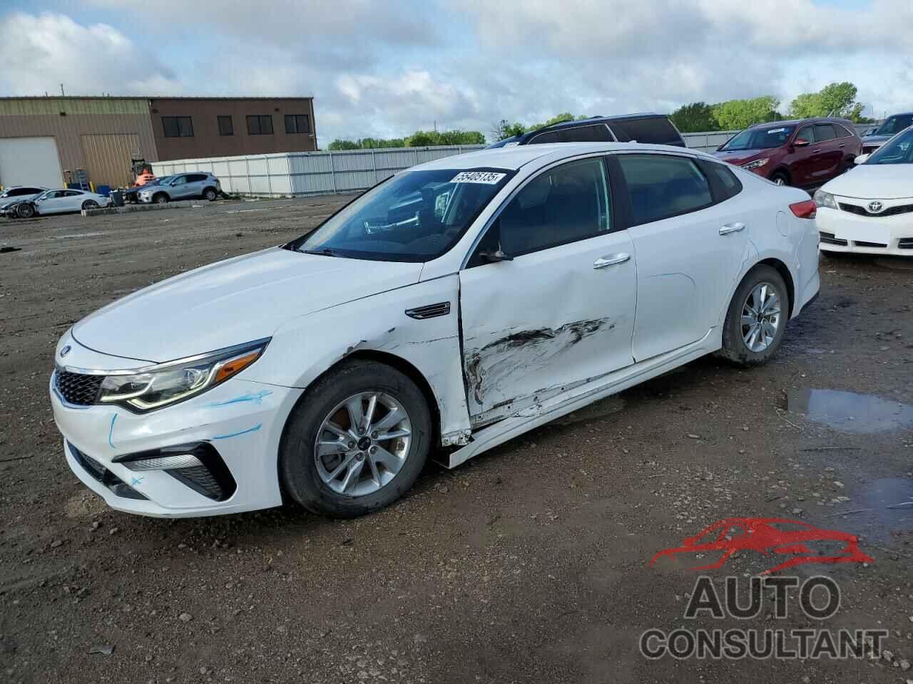 KIA OPTIMA 2019 - 5XXGT4L33KG278394