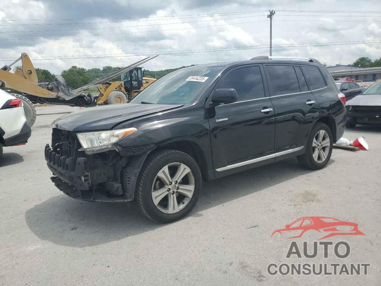 TOYOTA HIGHLANDER 2012 - 5TDYK3EH2CS056276