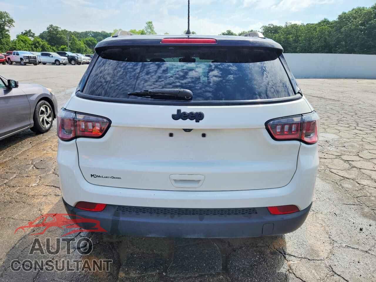 JEEP COMPASS 2017 - 3C4NJDABXHT646168