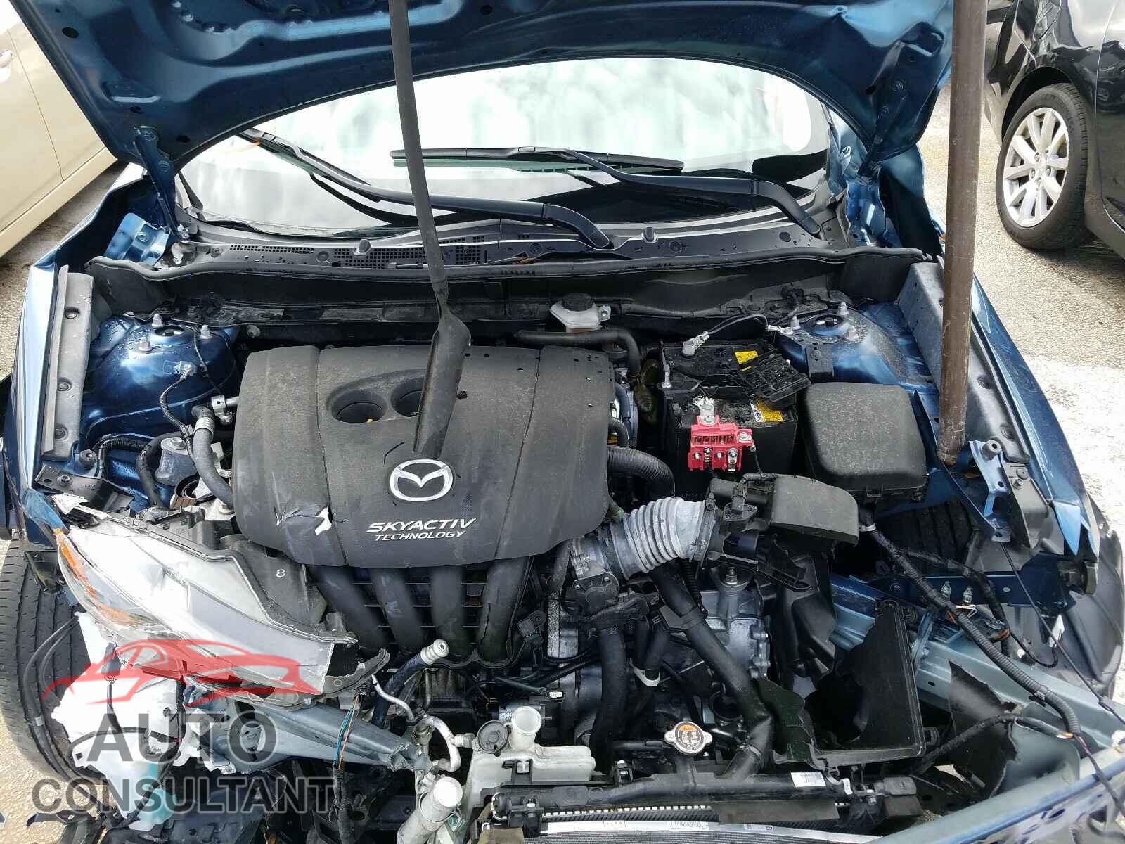 MAZDA CX-3 2019 - JM1DKDC72K1446465