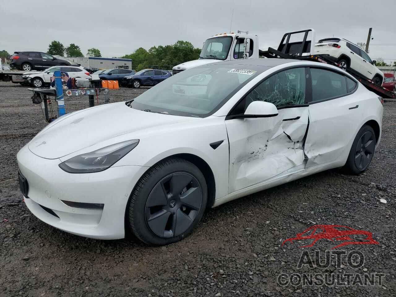 TESLA MODEL 3 2021 - 5YJ3E1EB0MF032677