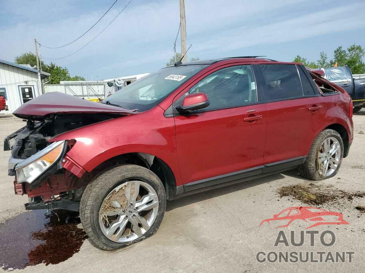 FORD EDGE 2014 - 2FMDK4JC8EBB36261