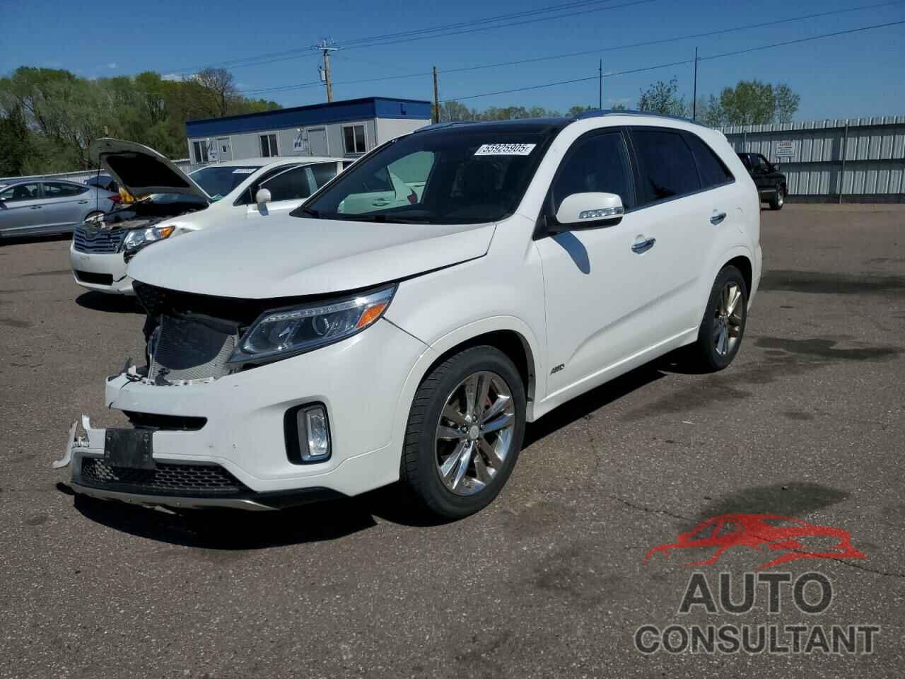 KIA SORENTO 2014 - 5XYKWDA78EG450815