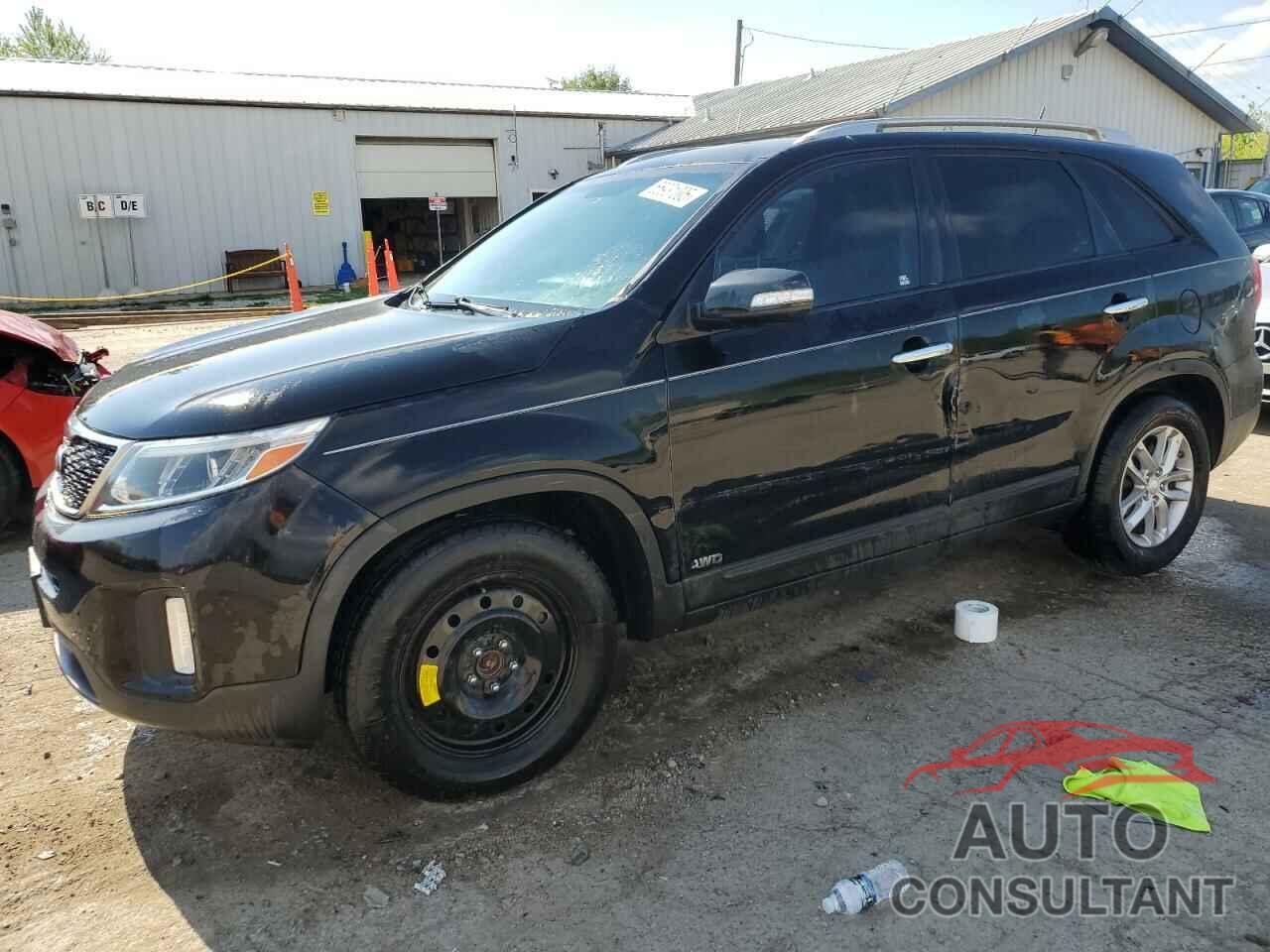 KIA SORENTO 2014 - 5XYKTCA61EG543637