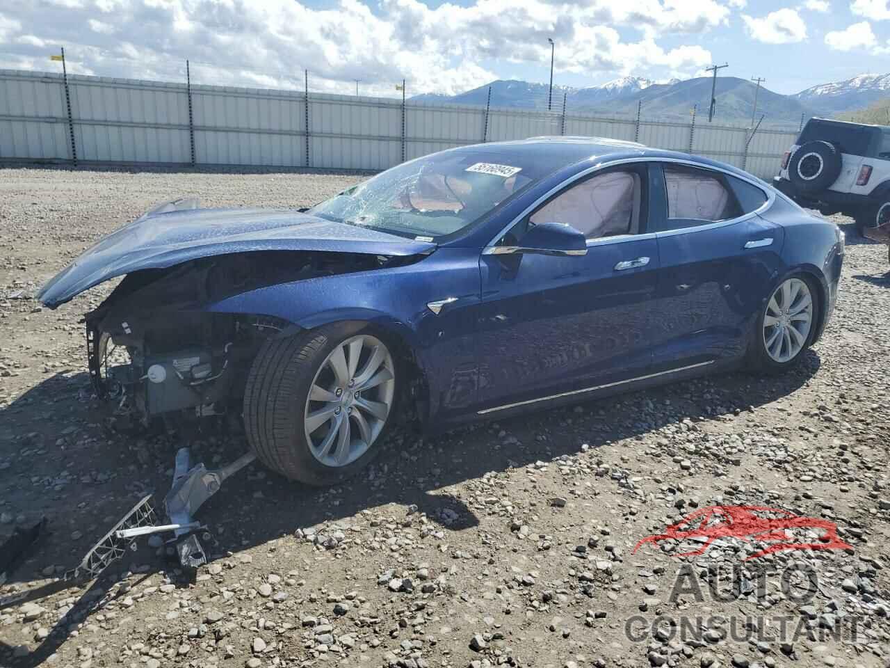 TESLA MODEL S 2017 - 5YJSA1E27HF204491