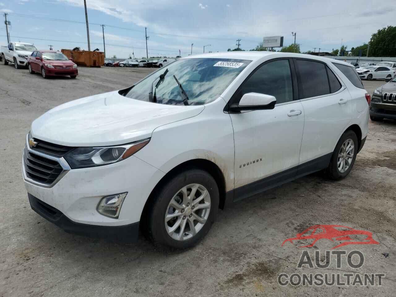 CHEVROLET EQUINOX 2020 - 3GNAXJEV3LS553904