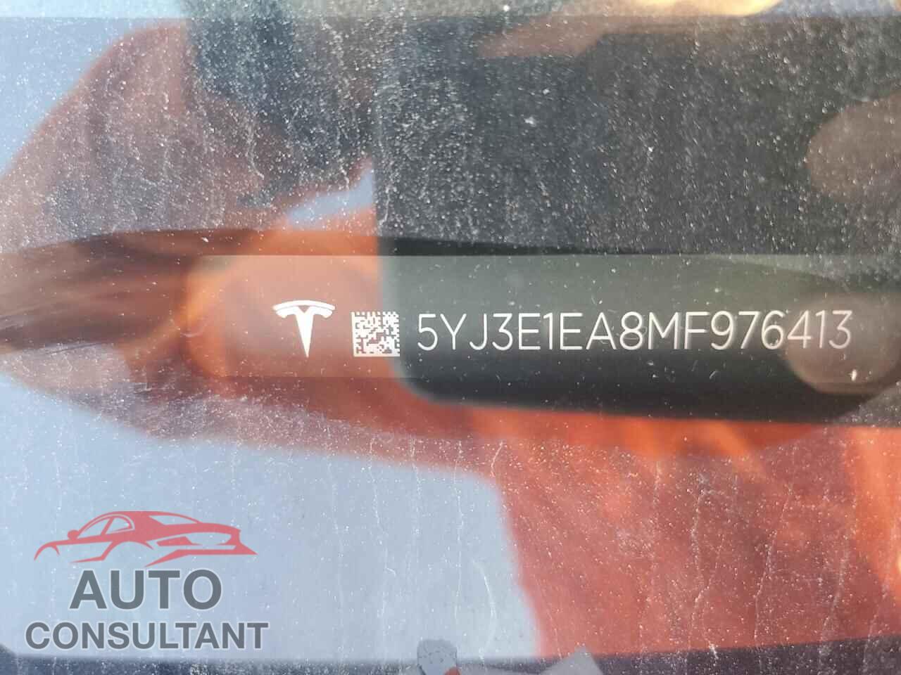 TESLA MODEL 3 2021 - 5YJ3E1EA8MF976413