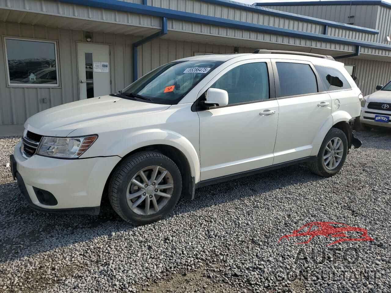DODGE JOURNEY 2014 - 3C4PDCBB7ET149857