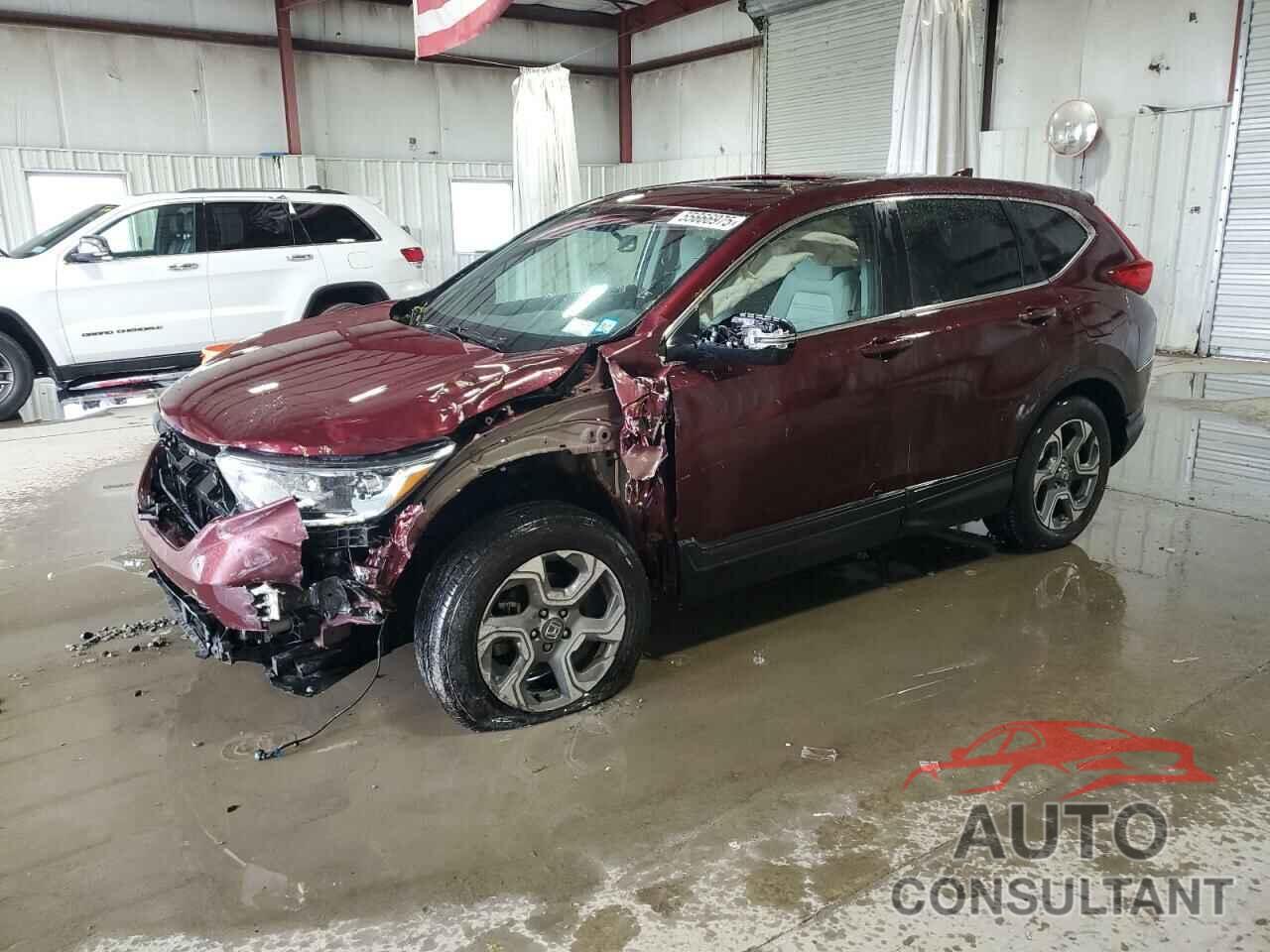 HONDA CRV 2017 - 5J6RW2H56HL011462