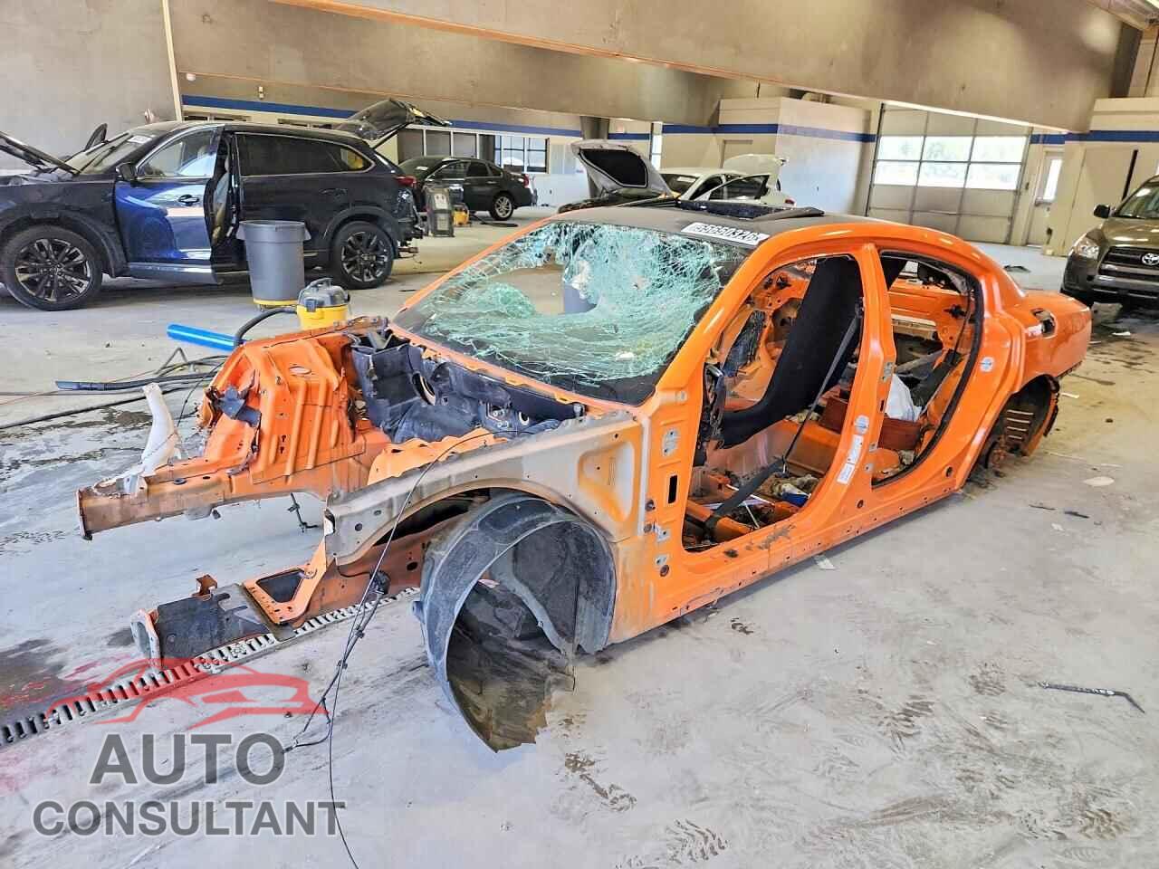 DODGE CHARGER 2014 - 2C3CDXCT6EH295208