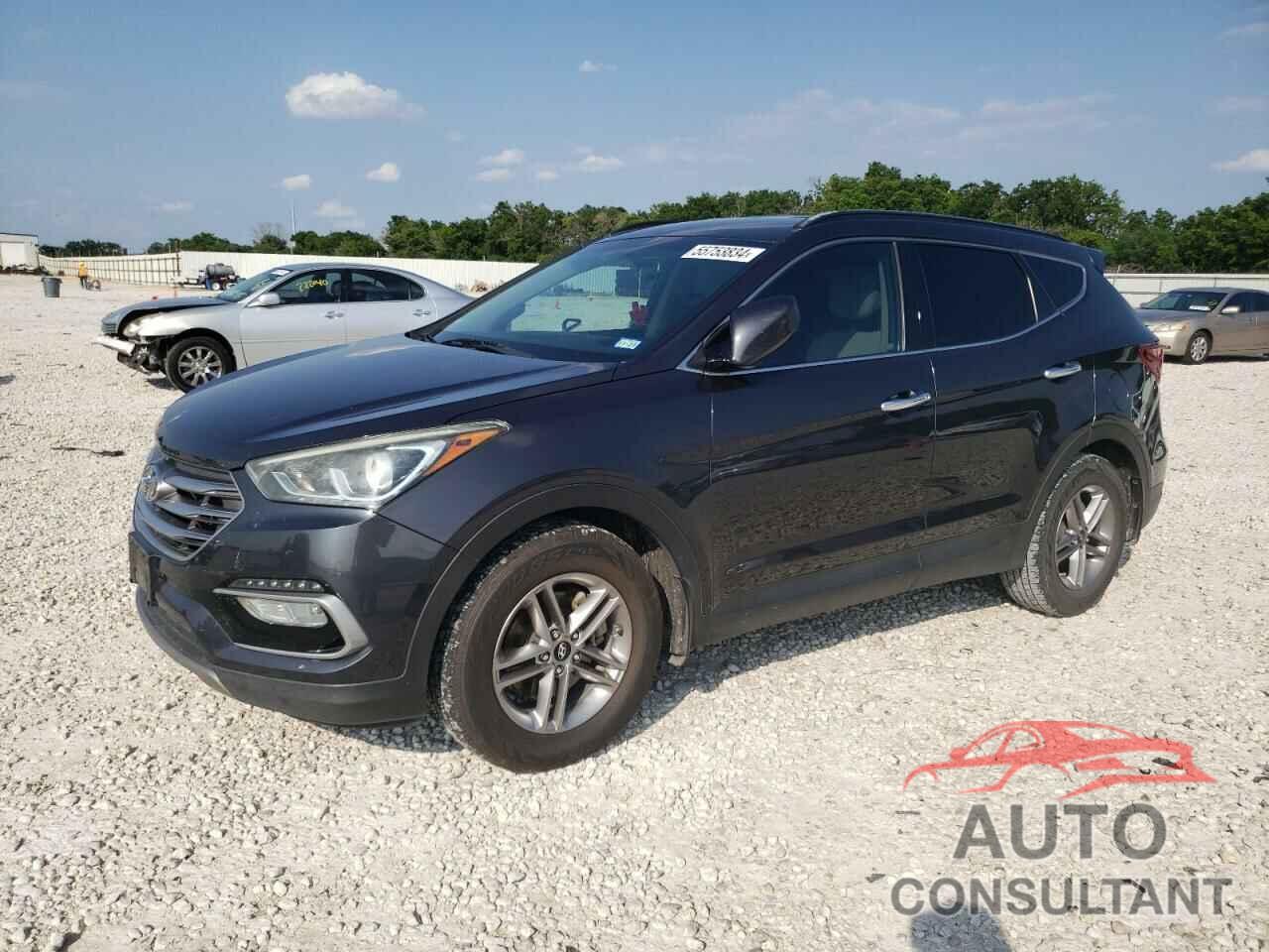 HYUNDAI SANTA FE 2017 - 5XYZU3LB6HG454284