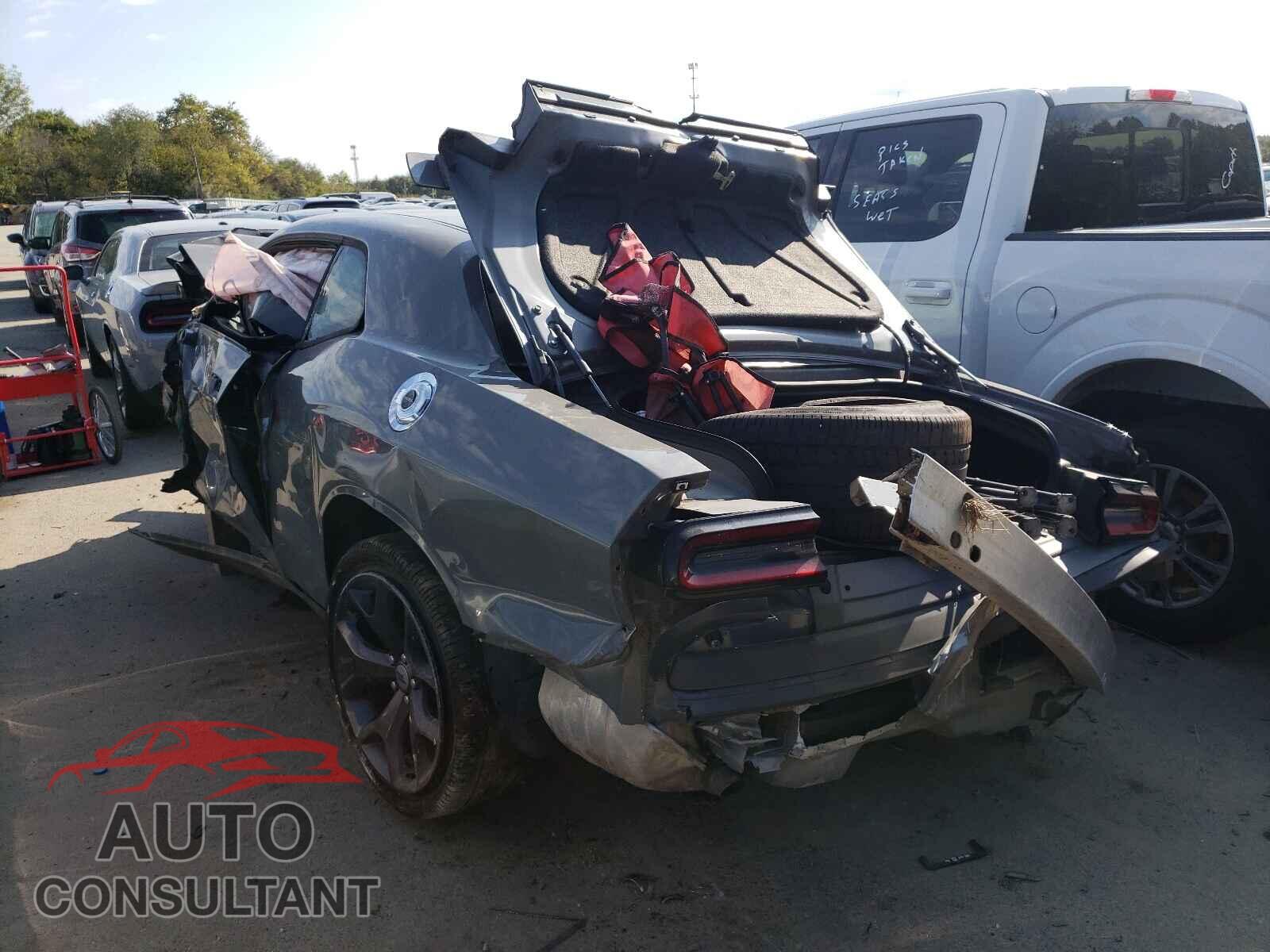 DODGE CHALLENGER 2018 - 2C3CDZAG4JH178318