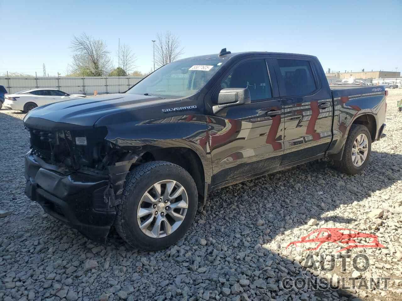 CHEVROLET ALL Models 2021 - 1GCPYBEKXMZ416717