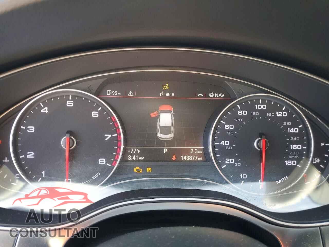 AUDI A7 2012 - WAUYGBFC9CN104664
