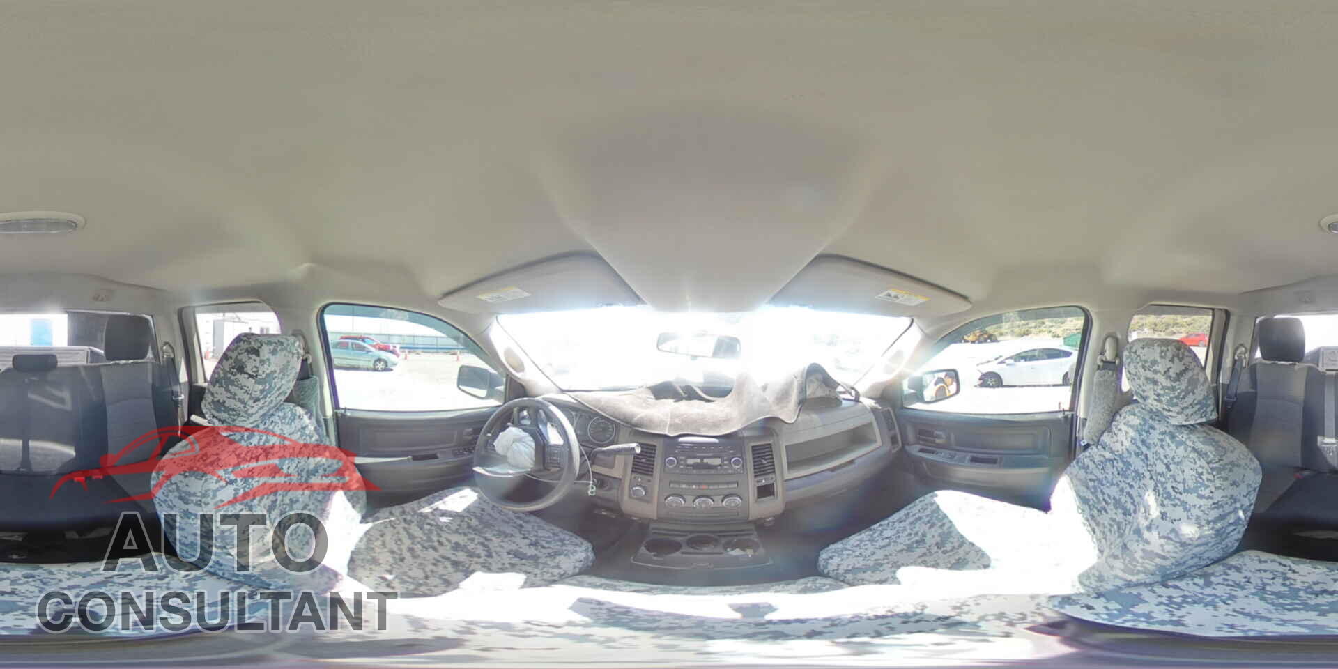 DODGE RAM 1500 2012 - 1C6RD7FT4CS142096