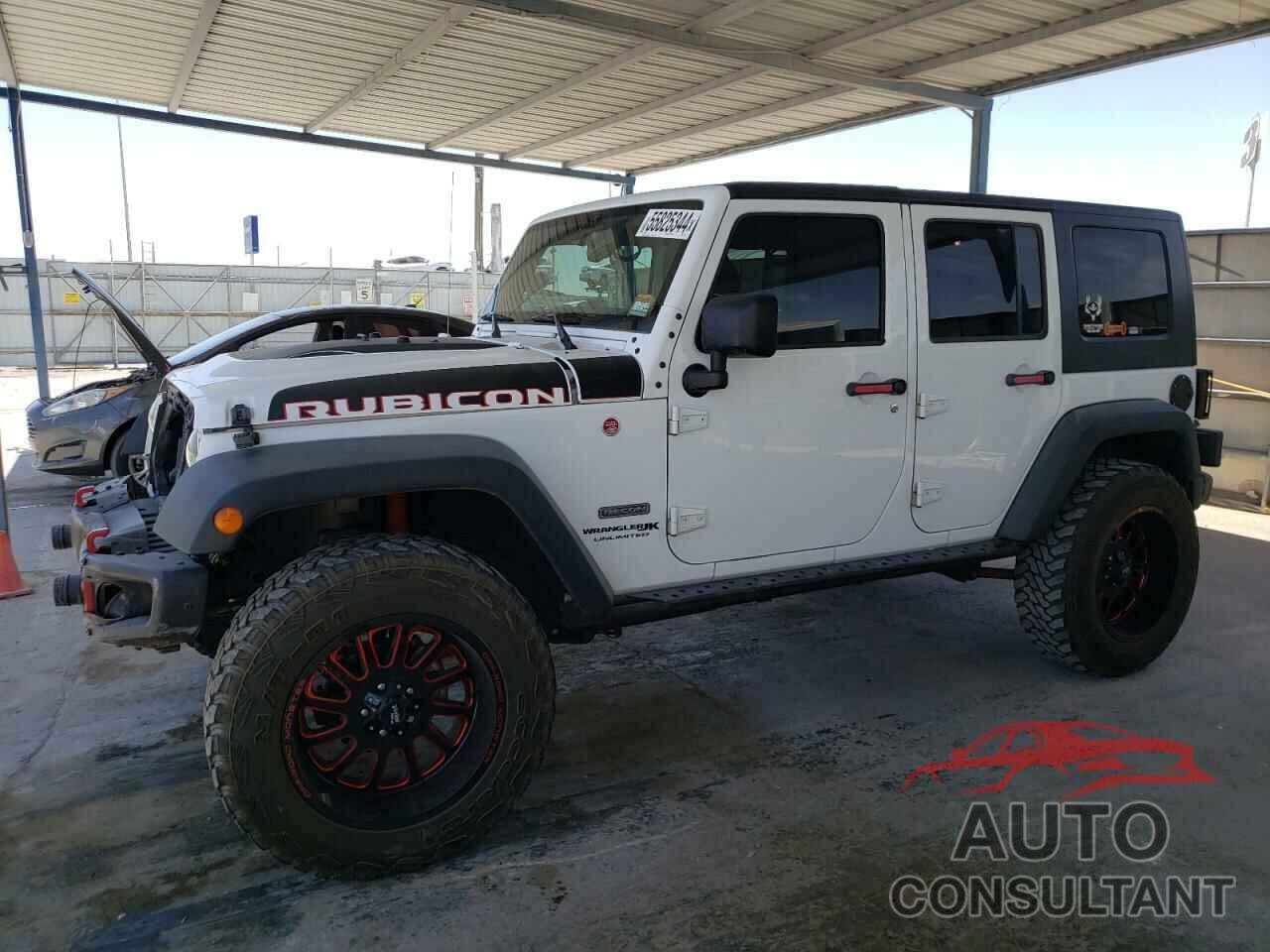 JEEP WRANGLER 2018 - 1C4BJWFG5JL805117