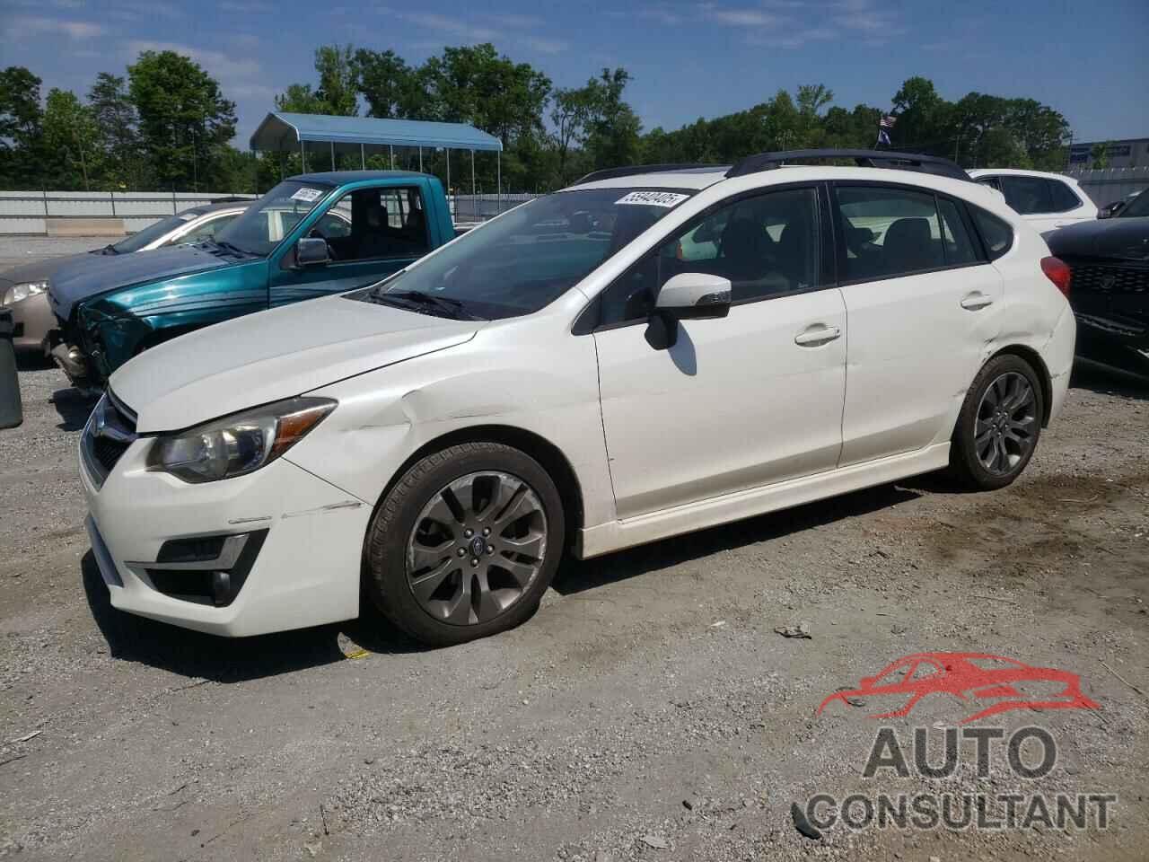 SUBARU IMPREZA 2015 - JF1GPAY60FH319469