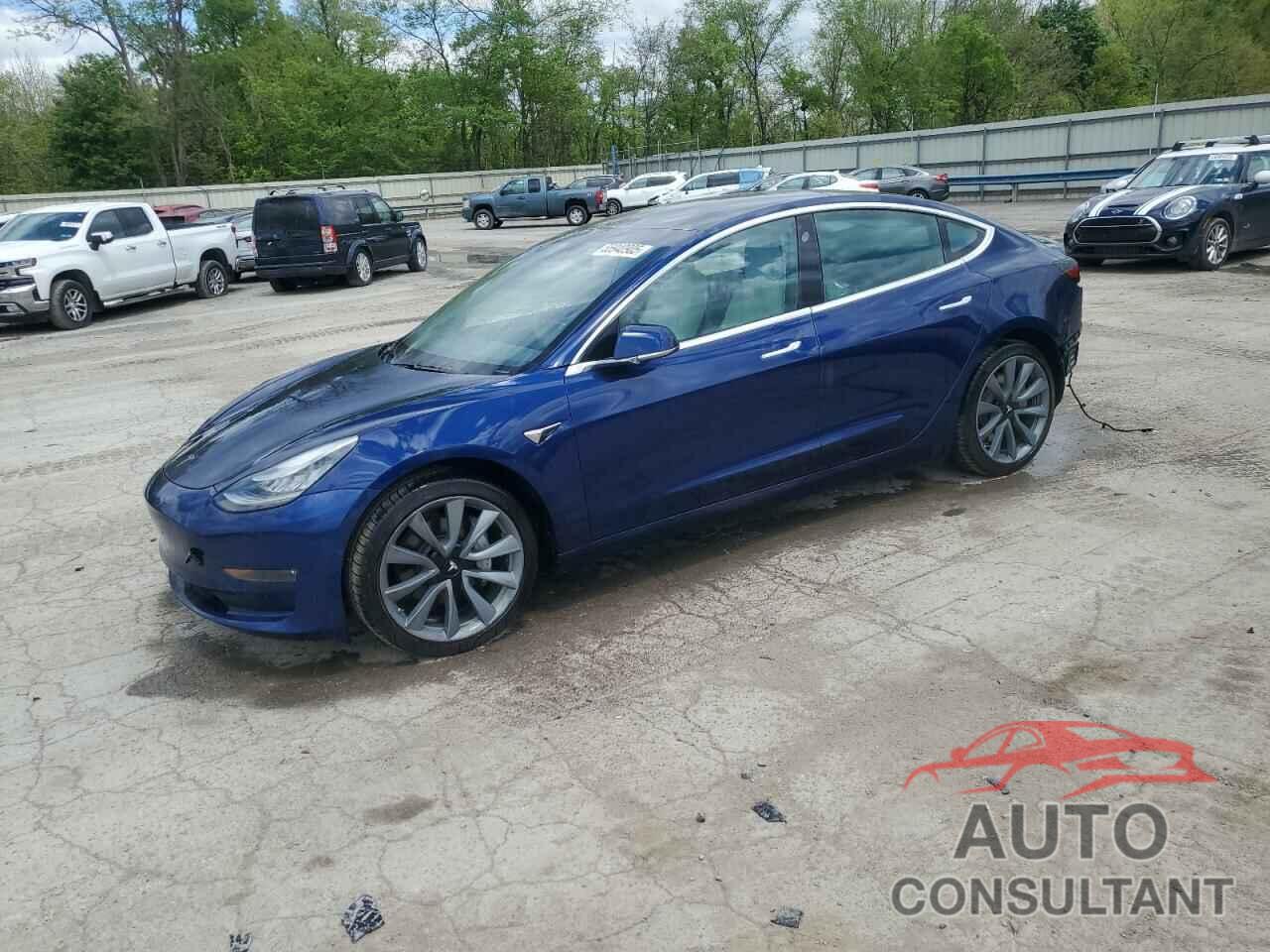 TESLA MODEL 3 2018 - 5YJ3E1EB4JF099830