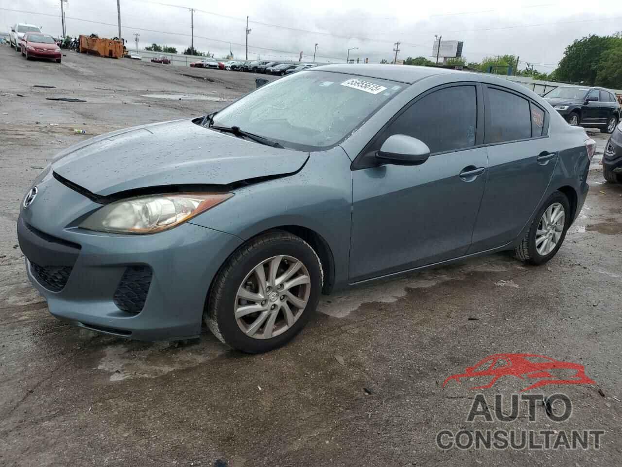 MAZDA 3 2012 - JM1BL1V74C1554961
