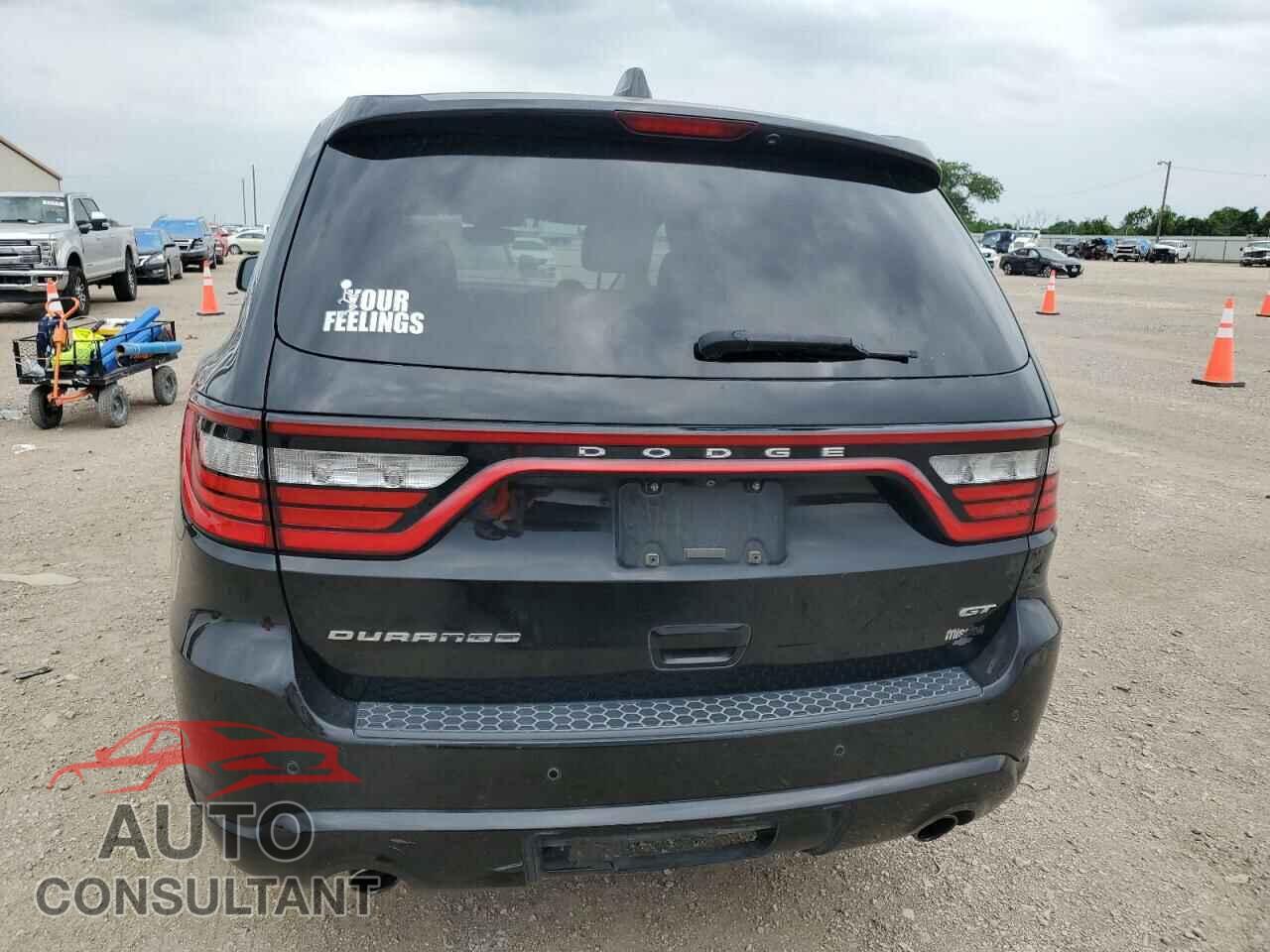 DODGE DURANGO 2018 - 1C4RDHDG1JC371492