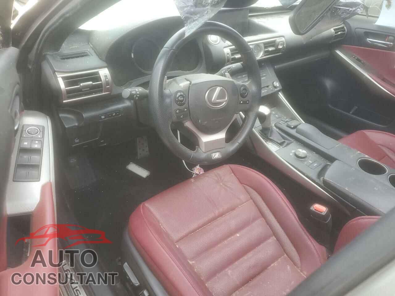 LEXUS IS 2015 - JTHBF1D26F5077166