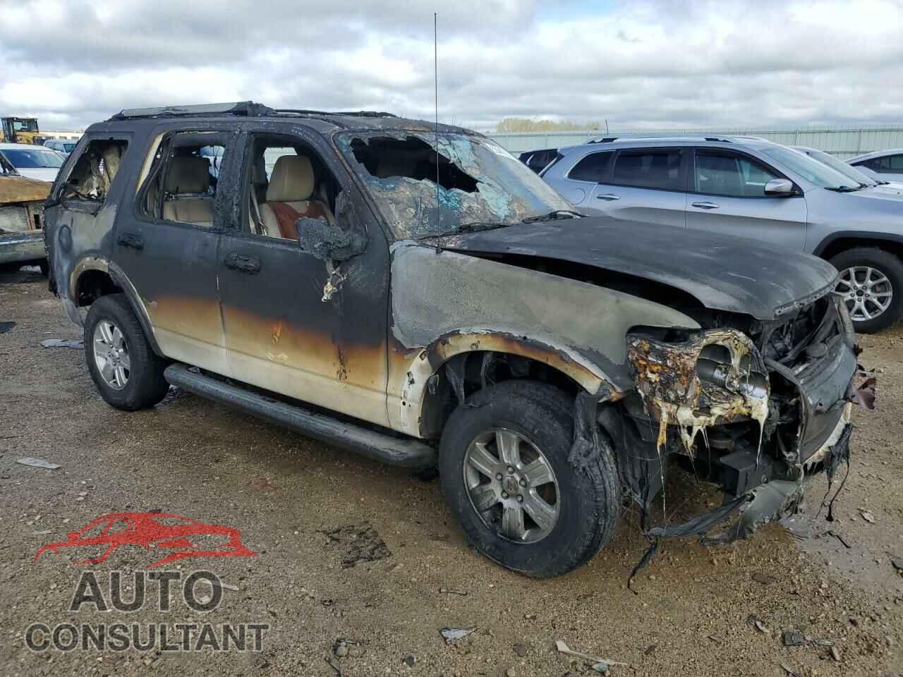 FORD EXPLORER 2010 - 1FMEU7DE0AUA67616