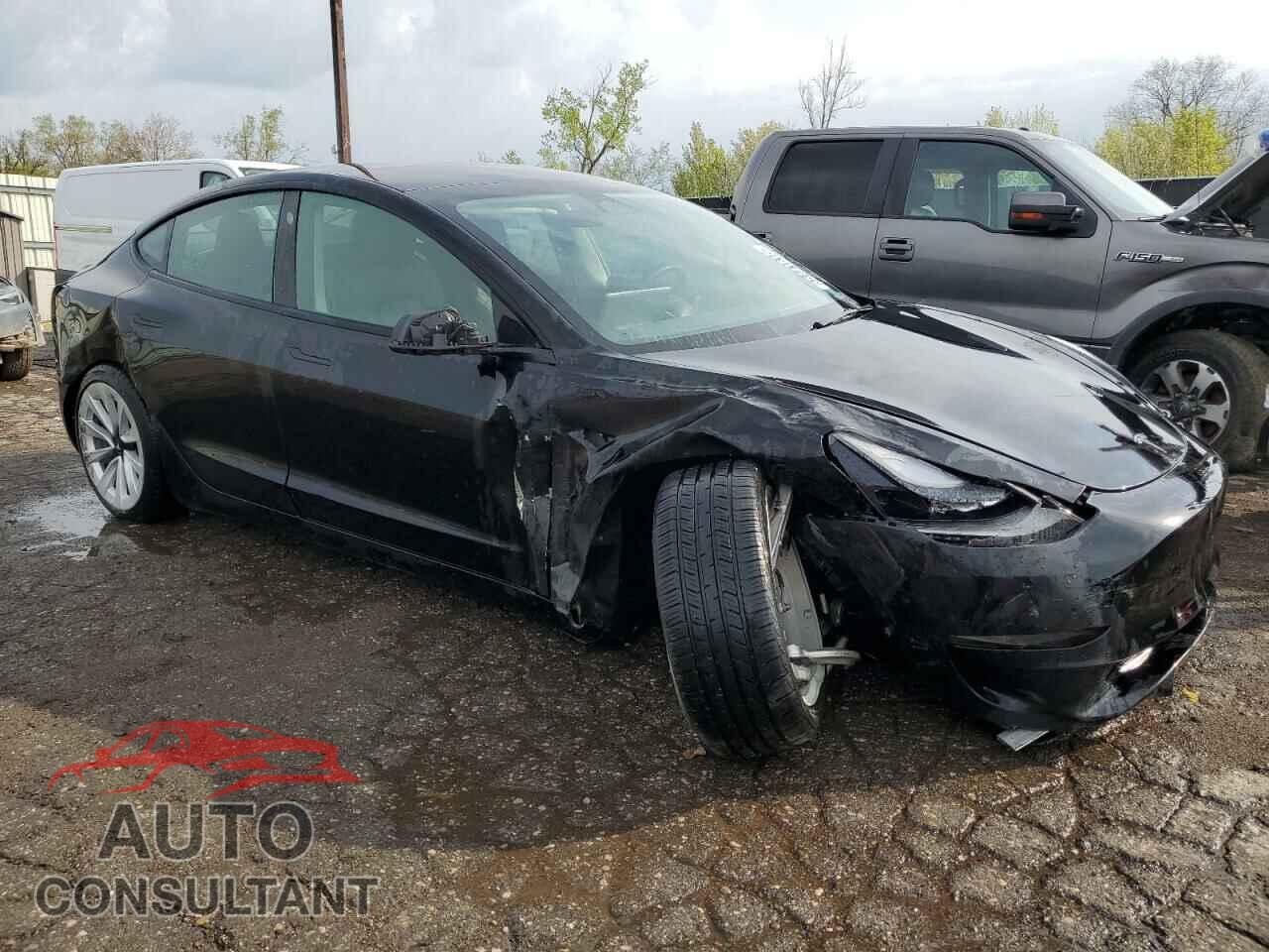 TESLA MODEL 3 2022 - 5YJ3E1EA6NF289206