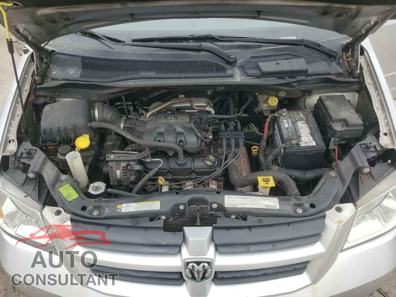 DODGE CARAVAN 2010 - 2D4RN4DE4AR403172