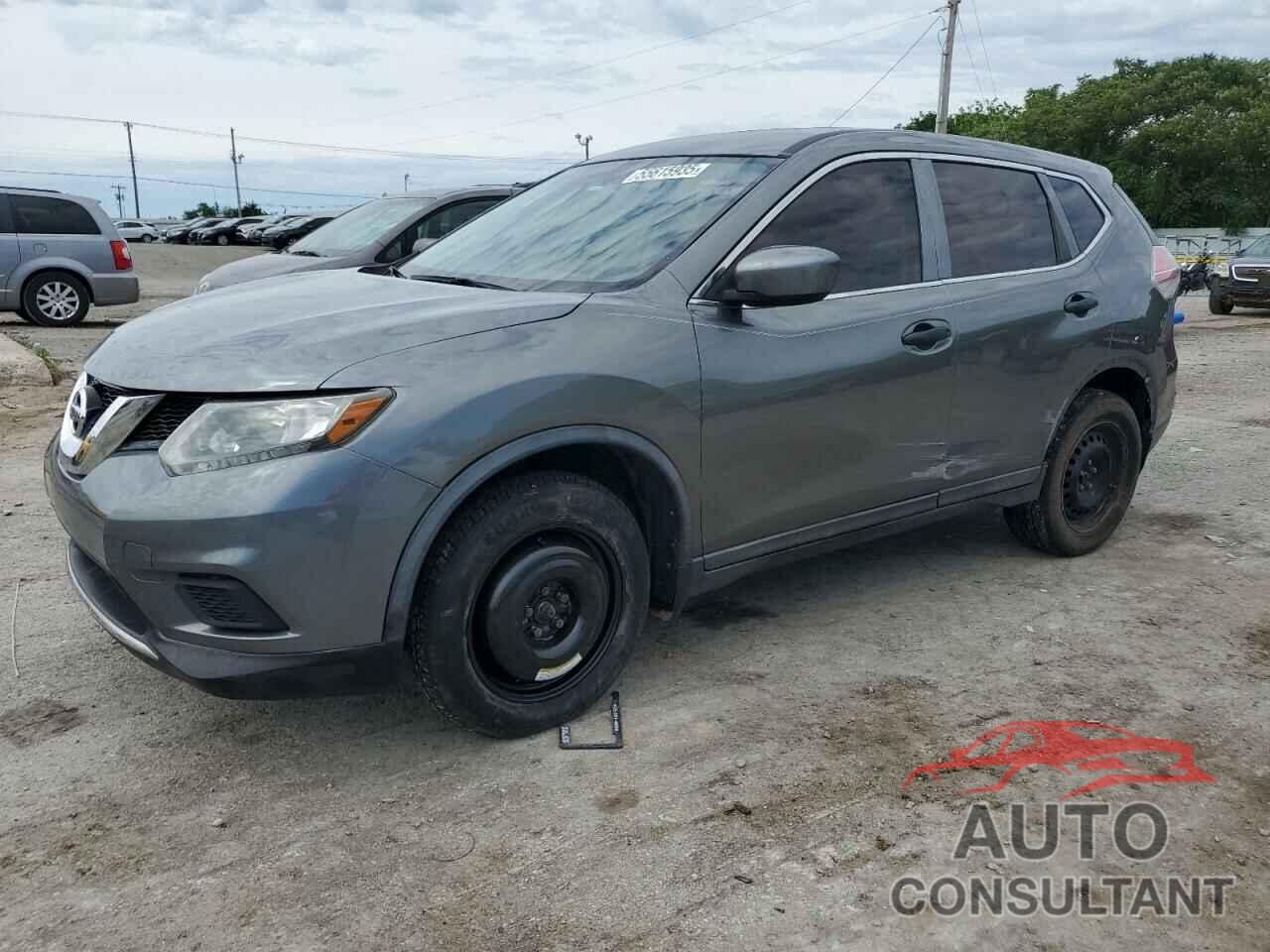 NISSAN ROGUE 2016 - KNMAT2MV5GP647170