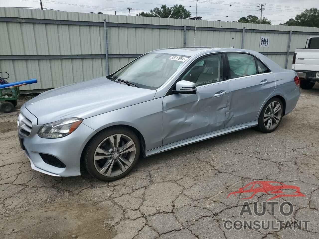 MERCEDES-BENZ E-CLASS 2016 - WDDHF8JB2GB242146