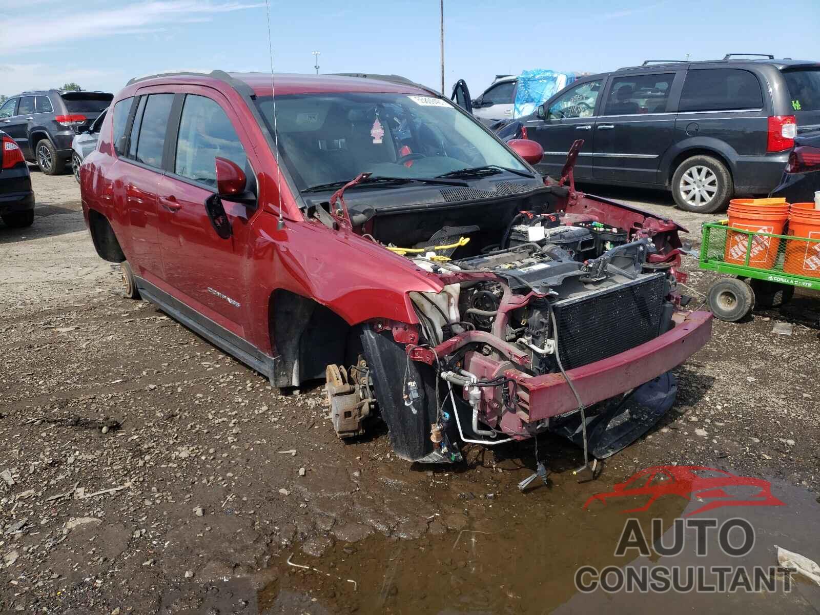 JEEP COMPASS 2016 - 1C4NJCEA2GD735233