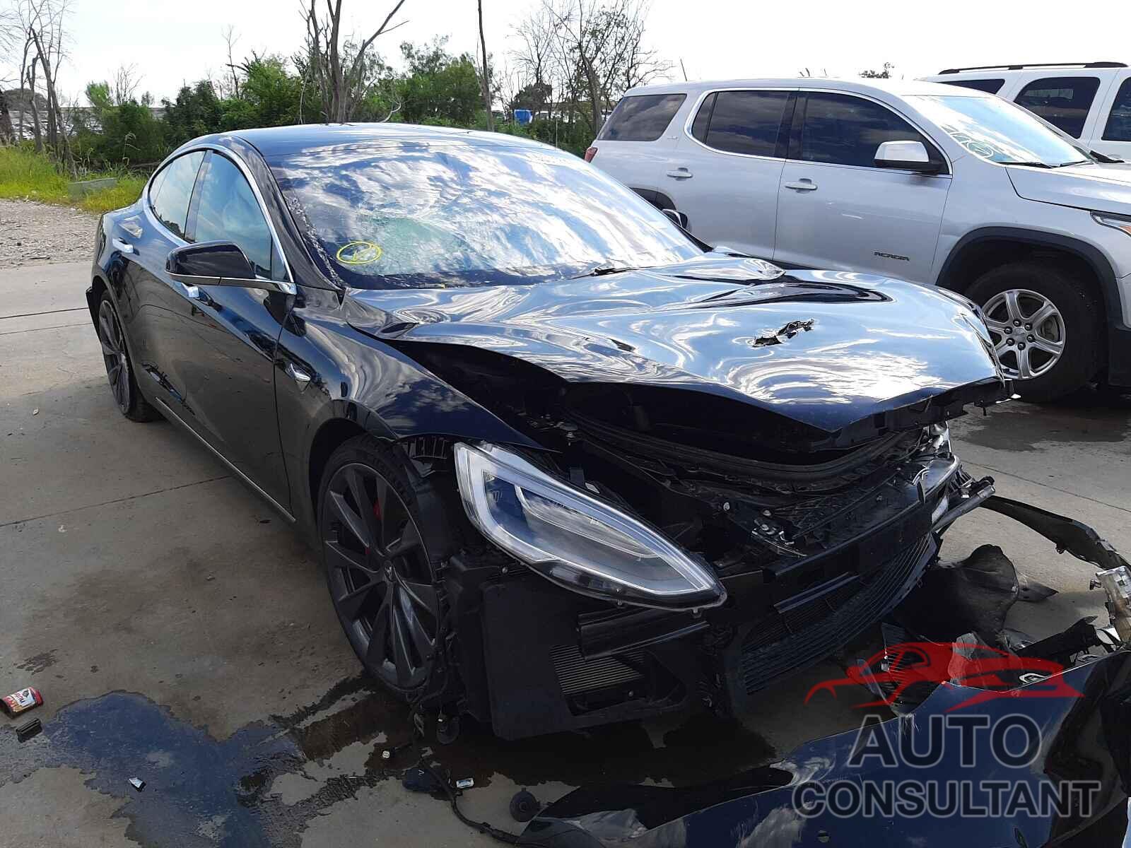 TESLA MODEL S 2021 - 5YJSA1E49MF418328